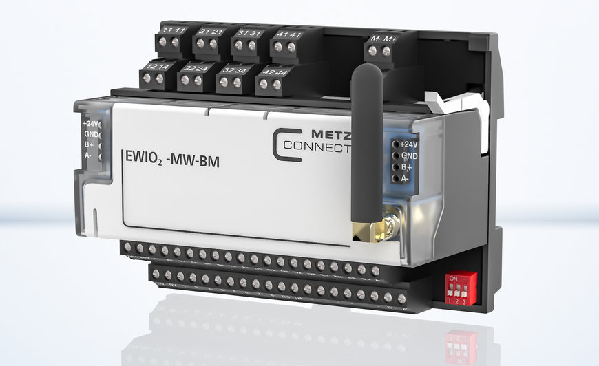 Metz Connect stellt neben vielen weiteren Highlights den neuen Multifunktionsverteiler OpDAT MV vor